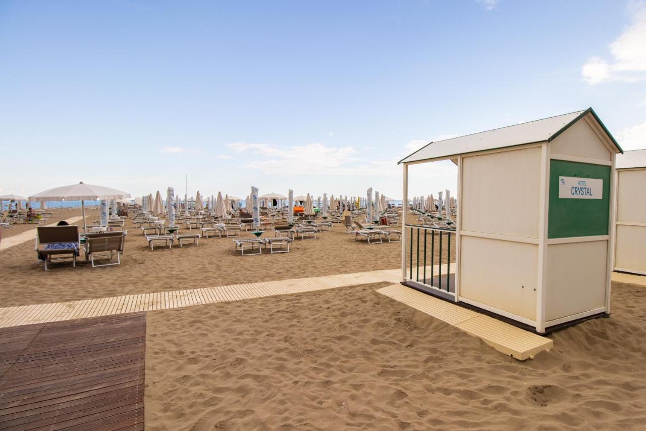 Hotel Crystal Caorle Exterior photo