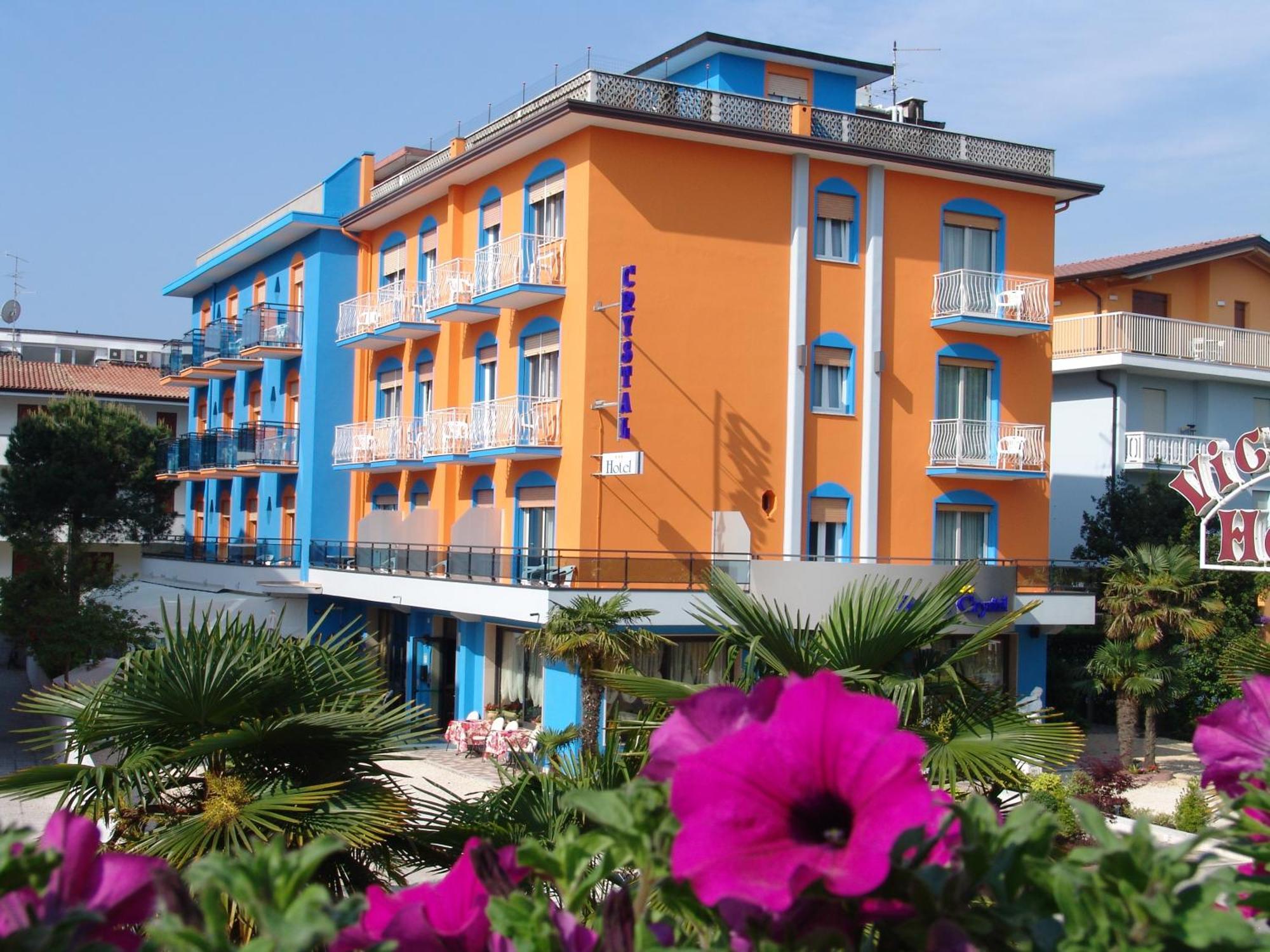 Hotel Crystal Caorle Exterior photo